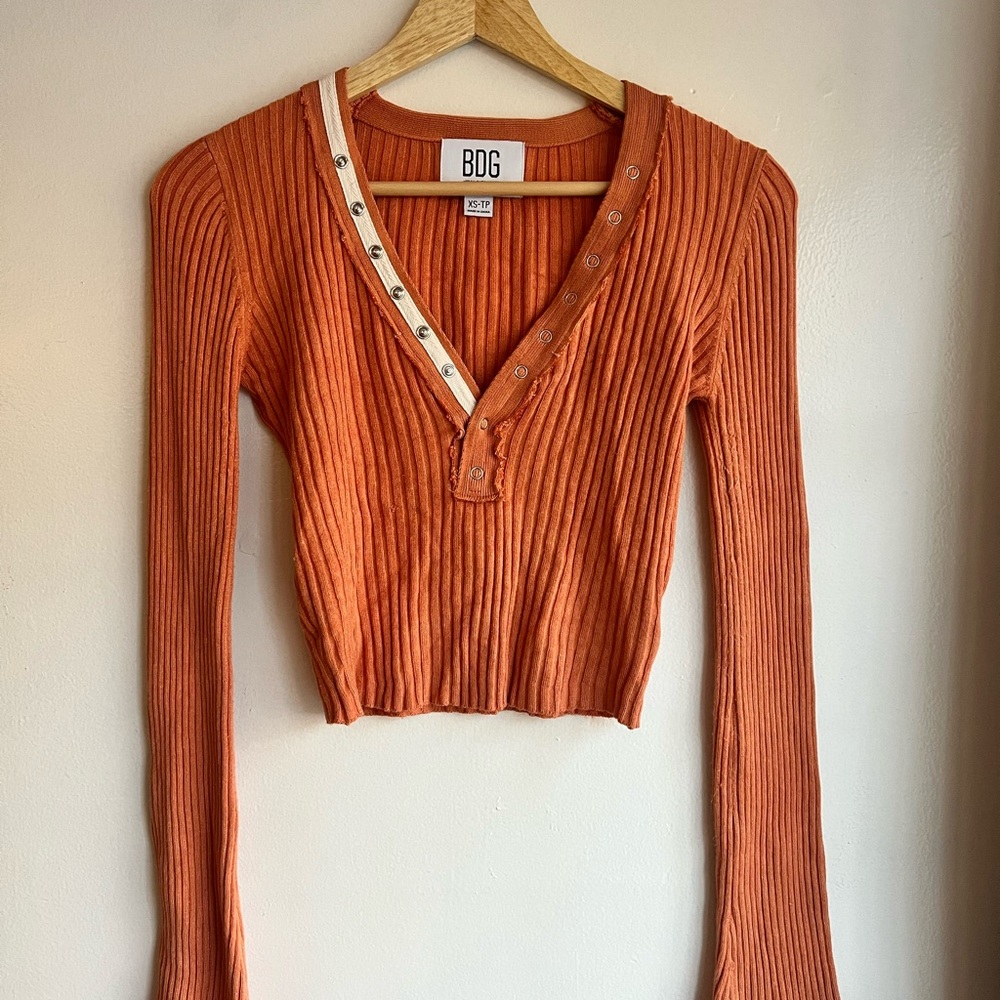 BDG Women's Cropped Top